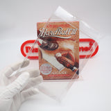 HARD BALL / HARDBALL III 3 BASEBALL - MINT! NEW & Factory Sealed! (Sega Genesis)