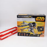 STAR WARS: ANAKIN'S JEDI STARFIGHTER - SNEAK PREVIEW VARIANT! NEW Authentic & Factory Sealed!