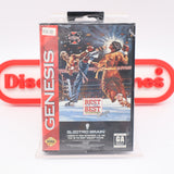 BEST OF THE BEST CHAMPIONSHIP KARATE - NEW & Factory Sealed with Authentic V-Overlap Seam! (Sega Genesis)