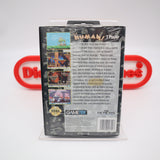 THE HUMANS - NEW & Factory Sealed Tube Seal! (Sega Genesis)