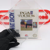 PGA TOUR '96 1996 GOLF - NEW & Factory Sealed with Authentic H-Seam! (Game Boy Original)