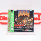 DOOM - NEW & Factory Sealed with Authentic Y-Fold Seal! (PS1 PlayStation 1)