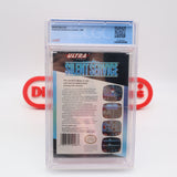 SILENT SERVICE - CGC GRADED 9.2 A! NEW & Factory Sealed with Authentic H-Seam! (NES Nintendo)