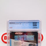 SILENT SERVICE - CGC GRADED 9.2 A! NEW & Factory Sealed with Authentic H-Seam! (NES Nintendo)