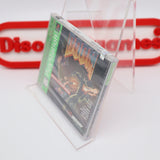 DOOM - NEW & Factory Sealed with Authentic Y-Fold Seal! (PS1 PlayStation 1)