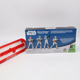 STAR WARS: CLONE TROOPER TROOP BUILDER 4-PACK - ENTERTAINMENT EARTH EXCLUSIVE! NEW Authentic & Factory Sealed!