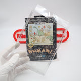 THE HUMANS - NEW & Factory Sealed Tube Seal! (Sega Genesis)
