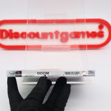 DOOM - NEW & Factory Sealed with Authentic Y-Fold Seal! (PS1 PlayStation 1)