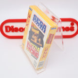 VIRTUA RACING DELUXE - NEW & Factory Sealed with Authentic 3-Sided Seam! (Sega Genesis 32X)