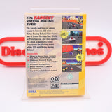 VIRTUA RACING DELUXE - NEW & Factory Sealed with Authentic 3-Sided Seam! (Sega Genesis 32X)