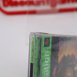 DOOM - NEW & Factory Sealed with Authentic Y-Fold Seal! (PS1 PlayStation 1)