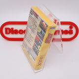 VIRTUA RACING DELUXE - NEW & Factory Sealed with Authentic 3-Sided Seam! (Sega Genesis 32X)