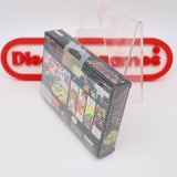 F-ZERO / FZERO w/ UPSIDE DOWN RECYCLING SYMBOL! NEW & Factory Sealed with Authentic H-Overlap Seam! (SNES Super Nintendo)