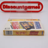 VIRTUA RACING DELUXE - NEW & Factory Sealed with Authentic 3-Sided Seam! (Sega Genesis 32X)