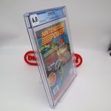 NINTENDO POWER ISSUE #49 - BATTLETOADS & DOUBLE DRAGON COVER - CGC GRADED 6.0