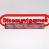 CHAMPIONS WORLD CLASS SOCCER - NEW & Factory Sealed with Authentic V-Overlap Seam! (Sega Genesis)