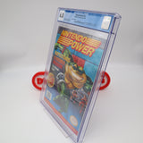 NINTENDO POWER ISSUE #49 - BATTLETOADS & DOUBLE DRAGON COVER - CGC GRADED 6.0
