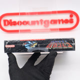 F-ZERO / FZERO w/ UPSIDE DOWN RECYCLING SYMBOL! NEW & Factory Sealed with Authentic H-Overlap Seam! (SNES Super Nintendo)
