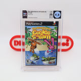THE ADVENTURES OF COOKIE & CREAM - WATA GRADED 9.8 A+! NEW & Factory Sealed! (PS2 PlayStation 2)