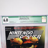 NINTENDO POWER ISSUE #162 - METROID PRIME COVER - CGC GRADED 6.0