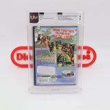 THE ADVENTURES OF COOKIE & CREAM - WATA GRADED 9.8 A+! NEW & Factory Sealed! (PS2 PlayStation 2)