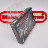 HYPER ZONE / HYPERZONE - NEW & Factory Sealed with Authentic V-Seam! (SNES Super Nintendo)