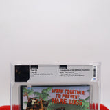 THE ADVENTURES OF COOKIE & CREAM - WATA GRADED 9.8 A+! NEW & Factory Sealed! (PS2 PlayStation 2)