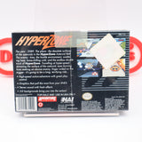 HYPER ZONE / HYPERZONE - NEW & Factory Sealed with Authentic V-Seam! (SNES Super Nintendo)