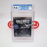 COD CALL OF DUTY: GHOSTS - CGC GRADED 9.8 A++! NEW & Factory Sealed! (PS3 PlayStation 3)