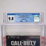 COD CALL OF DUTY: GHOSTS - CGC GRADED 9.8 A++! NEW & Factory Sealed! (PS3 PlayStation 3)