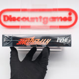 HYPER ZONE / HYPERZONE - NEW & Factory Sealed with Authentic V-Seam! (SNES Super Nintendo)