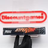 HYPER ZONE / HYPERZONE - NEW & Factory Sealed with Authentic V-Seam! (SNES Super Nintendo)