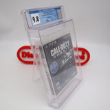 COD CALL OF DUTY: GHOSTS - CGC GRADED 9.8 A++! NEW & Factory Sealed! (PS3 PlayStation 3)