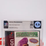 JOHNNY BAZOOKATONE - WATA GRADED 9.8 A+! NEW & Factory Sealed! (PS1 PlayStation 1)