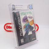 JOHNNY BAZOOKATONE - WATA GRADED 9.8 A+! NEW & Factory Sealed! (PS1 PlayStation 1)