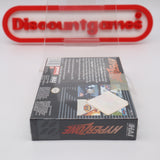 HYPER ZONE / HYPERZONE - NEW & Factory Sealed with Authentic V-Seam! (SNES Super Nintendo)