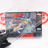 HYPER ZONE / HYPERZONE - NEW & Factory Sealed with Authentic V-Seam! (SNES Super Nintendo)
