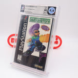 JOHNNY BAZOOKATONE - WATA GRADED 9.8 A+! NEW & Factory Sealed! (PS1 PlayStation 1)