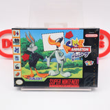 ACME ANIMATION FACTORY - NEW & Factory Sealed with Authentic V-Seam! (SNES Super Nintendo)