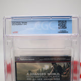 COD CALL OF DUTY: GHOSTS - CGC GRADED 9.8 A++! NEW & Factory Sealed! (PS3 PlayStation 3)