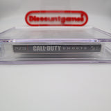 COD CALL OF DUTY: GHOSTS - CGC GRADED 9.8 A++! NEW & Factory Sealed! (PS3 PlayStation 3)