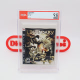 LEGENDARY - PSA/WATA GRADED 9.6 A++! NEW & Factory Sealed! (PS3 PlayStation 3)