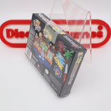 ACME ANIMATION FACTORY - NEW & Factory Sealed with Authentic V-Seam! (SNES Super Nintendo)