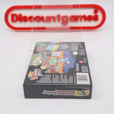 ACME ANIMATION FACTORY - NEW & Factory Sealed with Authentic V-Seam! (SNES Super Nintendo)