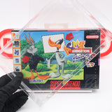 ACME ANIMATION FACTORY - NEW & Factory Sealed with Authentic V-Seam! (SNES Super Nintendo)