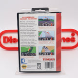 RACE DRIVIN' / RACE DRIVING - NEW & Factory Sealed with Tube Seal! (Sega Genesis)