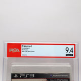 YAKUZA 4 IV - PSA/WATA GRADED 9.4 A+! NEW & Factory Sealed! (PS3 PlayStation 3)