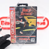 RACE DRIVIN' / RACE DRIVING - NEW & Factory Sealed with Tube Seal! (Sega Genesis)