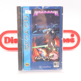 MICROCOSM - NEW & Factory Sealed with Authentic V-Overlap Seam! (Sega CD)