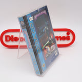 MICROCOSM - NEW & Factory Sealed with Authentic V-Overlap Seam! (Sega CD)